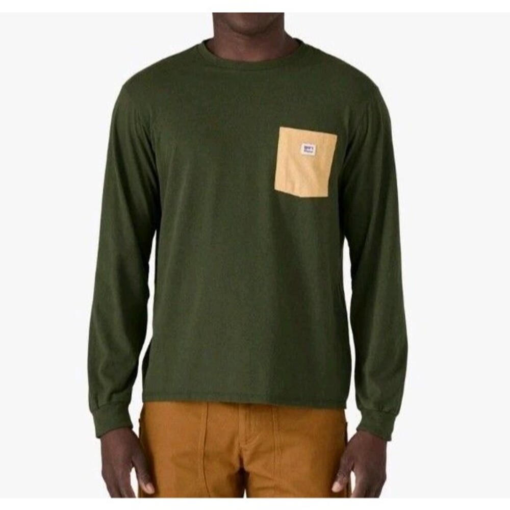 PATAGONIA Long Sleeve Mens XXL Responsibili-Tee T-Shirt Utility Activewear Cabin
